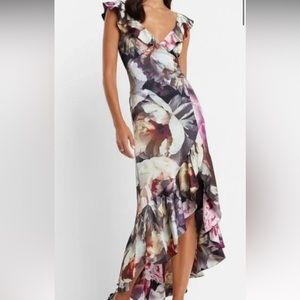 Express Multi-Color Dress